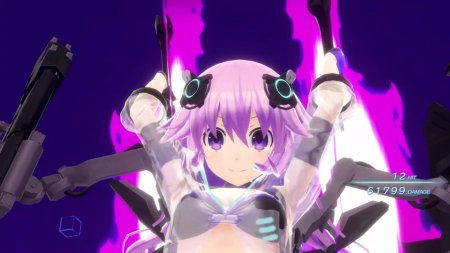 игра Neptunia Game Maker R:Evolution Издание первого дня (Day One Edition) (Switch) для Nintendo Switch