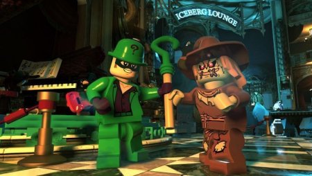 LEGO DC Super-Villains (ДС Суперзлодеи) Русская Версия (Xbox One) USED Б/У 