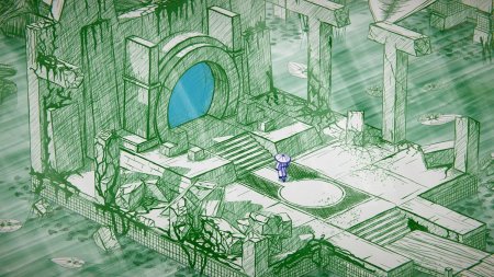 игра Inked: A Tale of Love Русская Версия (Switch) для Nintendo Switch