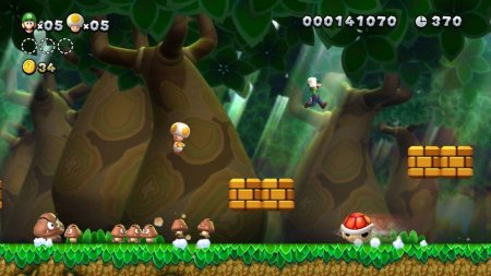 игра New Super Mario Bros U Deluxe Русская Версия (Switch) для Nintendo Switch