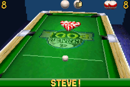 Киллер 3D Бильярд (Killer 3D Pool) (GBA) для Game boy