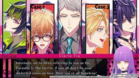 игра Cupid Parasite: Sweet and Spicy Darling Day One Edition (Издание первого дня) (Switch) для Nintendo Switch