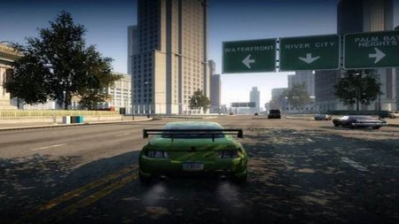 Купить игру Burnout Paradise (PS3) USED Б/У для Sony Playstation 3