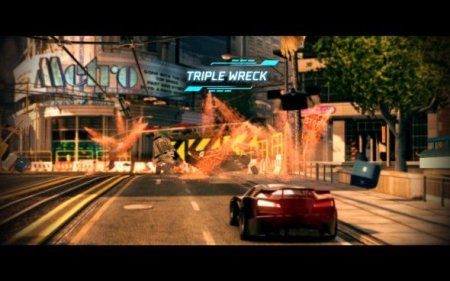 Купить игру Split/Second: Velocity Русская Версия (PS3) USED Б/У для Sony Playstation 3
