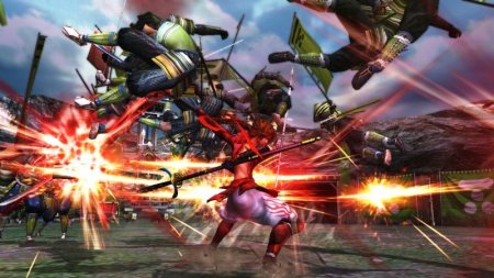 Купить игру Sengoku Basara: Samurai Heroes (PS3) USED Б/У для Sony Playstation 3