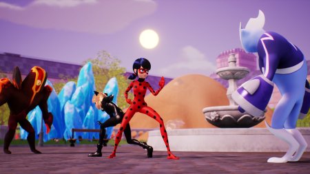 игра Miraculous: Paris Under Siege (Switch) для Nintendo Switch