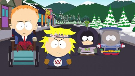 игра South Park: The Fractured But Whole Русская Версия (Switch) для Nintendo Switch