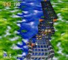 Соник 3Д Бласт (Sonic 3D Blast) Русская Версия (16 bit) 