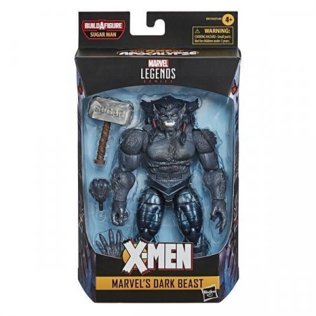  Hasbro Marvel Legends:   (X-Men)   (Dark Beast) (E7349) 15 