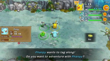 игра Pokemon Mystery Dungeon: Rescue Team DX (Switch) для Nintendo Switch