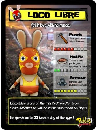 Купить игру Rabbids Rumble (Nintendo 3DS) на 3DS