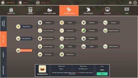Hundred Days: Winemaking Simulator Русская Версия (PS5)
