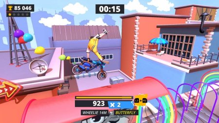 Игра Urban Trial Tricky Deluxe Edition Русская Версия (PS4) Playstation 4