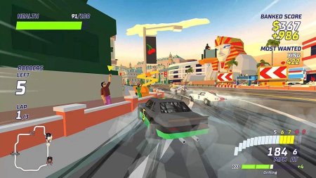 Игра Hotshot Racing Русская Версия (PS4) Playstation 4