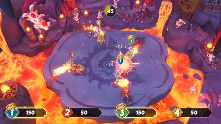 игра Rabbids: Party of Legends (Кролики: Вечеринка легенд) Русская Версия (Switch) для Nintendo Switch