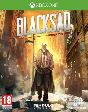 Blacksad: Under The Skin Limited Edition   (Xbox One) 
