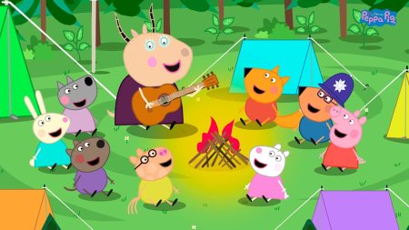 игра Моя подружка Свинка Пеппа (My Friend Peppa Pig) Полное Издание (Complete Edition) Русская Версия (Switch) для Nintendo Switch