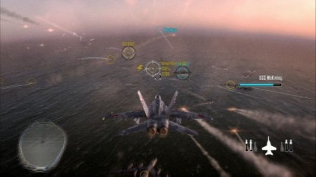 Top Gun Hard Lock (Xbox 360)