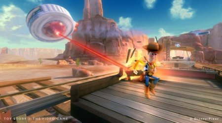 Купить игру История игрушек 3: Большой побег (Toy Story 3) Русская Версия (с поддержкой PlayStation Move) (PS3) для Sony Playstation 3