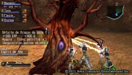  White Knight Chronicles Origins (PSP) 