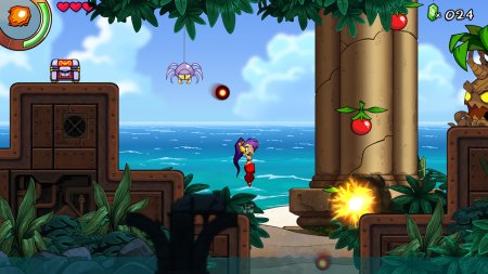 Игра Shantae and the Seven Sirens (PS4) Playstation 4