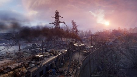 Игра Метро Исход (Metro Exodus): Специальное издание Аврора (Aurora Limited Edition) Русская Версия (PS4) USED Б/У Playstation 4