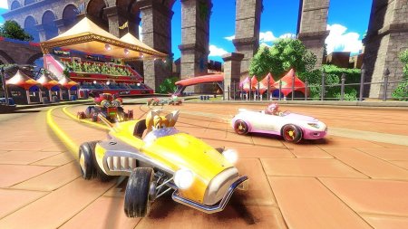 игра Team Sonic Racing Русская Версия (Switch) для Nintendo Switch