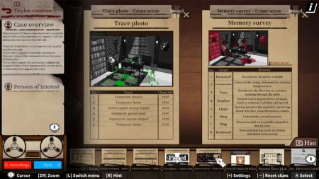 игра Staffer Case: A Supernatural Mystery Adventure (Switch) для Nintendo Switch