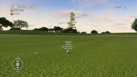 Tiger Woods PGA Tour 12: The Masters (Xbox 360) USED Б/У
