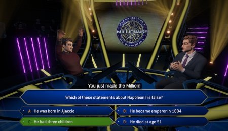 Кто хочет стать миллионером? Окончательный Ответ Издание (Who Wants to Be a Millionaire? Final Answer Edition) (PS5)