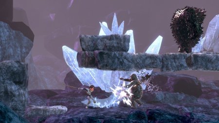 игра Trollhunters: Defenders of Arcadia (Switch) USED Б/У для Nintendo Switch