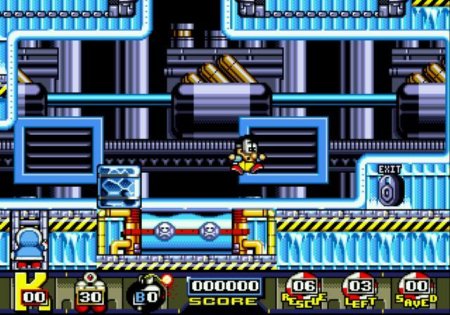 S.S.Lucifer Man Overboard (16 bit) 