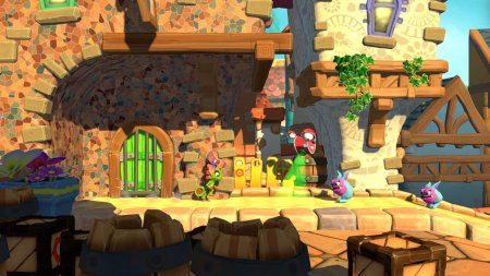 Yooka-Laylee and the Impossible Lair (Юка и Лэйли и Невозможное Логово) (Xbox One) 