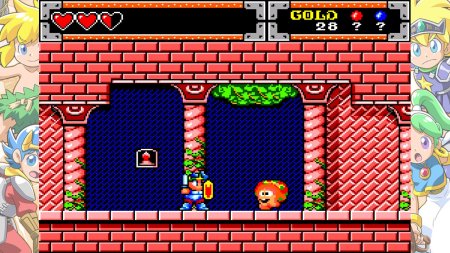 Игра Wonder Boy Anniversary Edition (Юбилейное издание) (PS4) Playstation 4