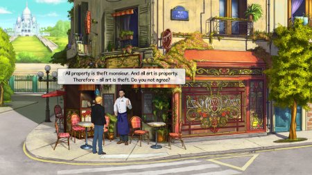Игра Broken Sword 5: The Serpent's Curse (Сломанный Меч 5 - Проклятие Змея) Русская Версия (PS4) Playstation 4