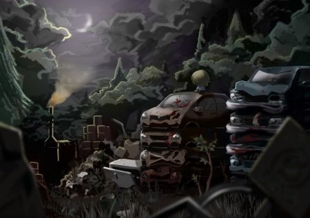 Игра Yomawari: Midnight Shadows (PS4) Playstation 4