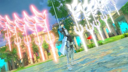 игра Fate/EXTELLA: Link (Switch) USED Б/У для Nintendo Switch