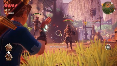 Oceanhorn 2: Knights of the Lost Realm (Limited Run) Русская Версия (PS5)