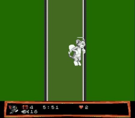 Том и Джерри (Tom and Jerry: Frantic Antics) Русская Версия (16 bit) 