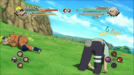 Купить игру Naruto Shippuden: Ultimate Ninja Storm Generations (PS3) USED Б/У для Sony Playstation 3