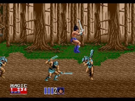 Золотой Топор 2 (Golden Axe 2) русская версия (16 bit) 