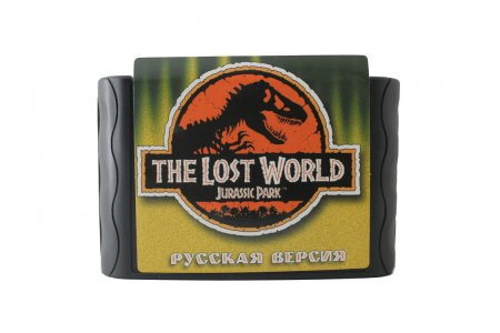 Парк Юрского периода 3: Затерянный мир (Jurassic Park 3: The Lost World) Русская Версия (16 bit) 