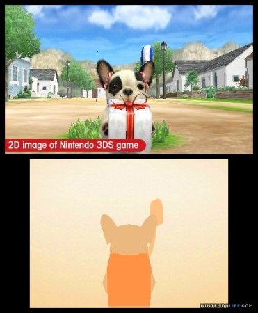 Купить игру Nintendogs + Cats: Голден-ретривер и новые друзья. Русская Версия (Nintendo 3DS) на 3DS