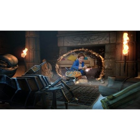 Купить игру Wonderbook: Книга заклинаний (Book of Spells) Русская Версия для PS Move (PS3) USED Б/У для Sony Playstation 3