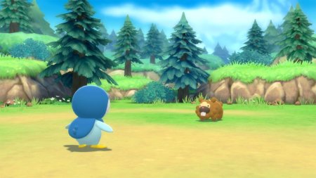 игра Pokemon Brilliant Diamond (Switch) для Nintendo Switch