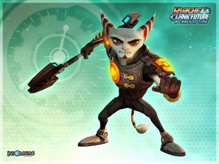 Купить игру Ratchet And Clank A Crack In Time (PS3) USED Б/У для Sony Playstation 3