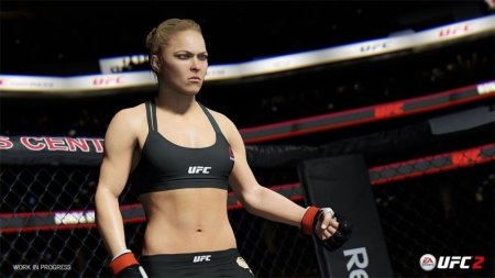 Игра EA Sports UFC 2 (PS4) USED Б/У Playstation 4