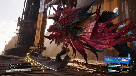 Final Fantasy 7 (VII) Rebirth (Game-Key Card) (Switch 2)