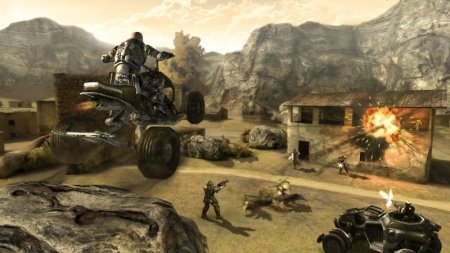 Купить игру Haze Русская Версия (PS3) USED Б/У для Sony Playstation 3