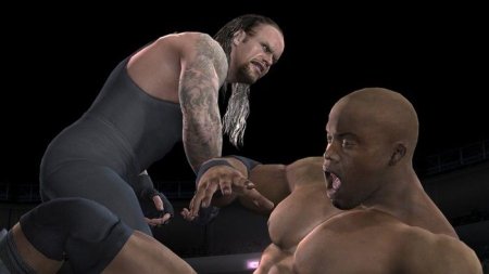 WWE SmackDown vs Raw 2008 (Xbox 360)